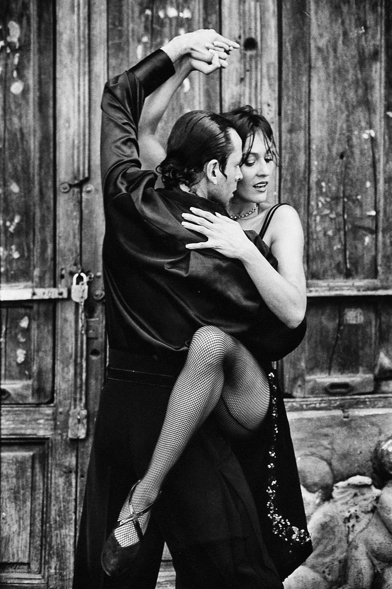 Dancing shoes